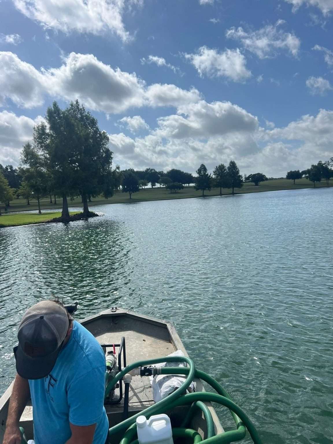 Electrofishing & Pond Surveys - Texas Premier Lake Management Electrofishing & Pond Surveys - Texas Premier Lake Management