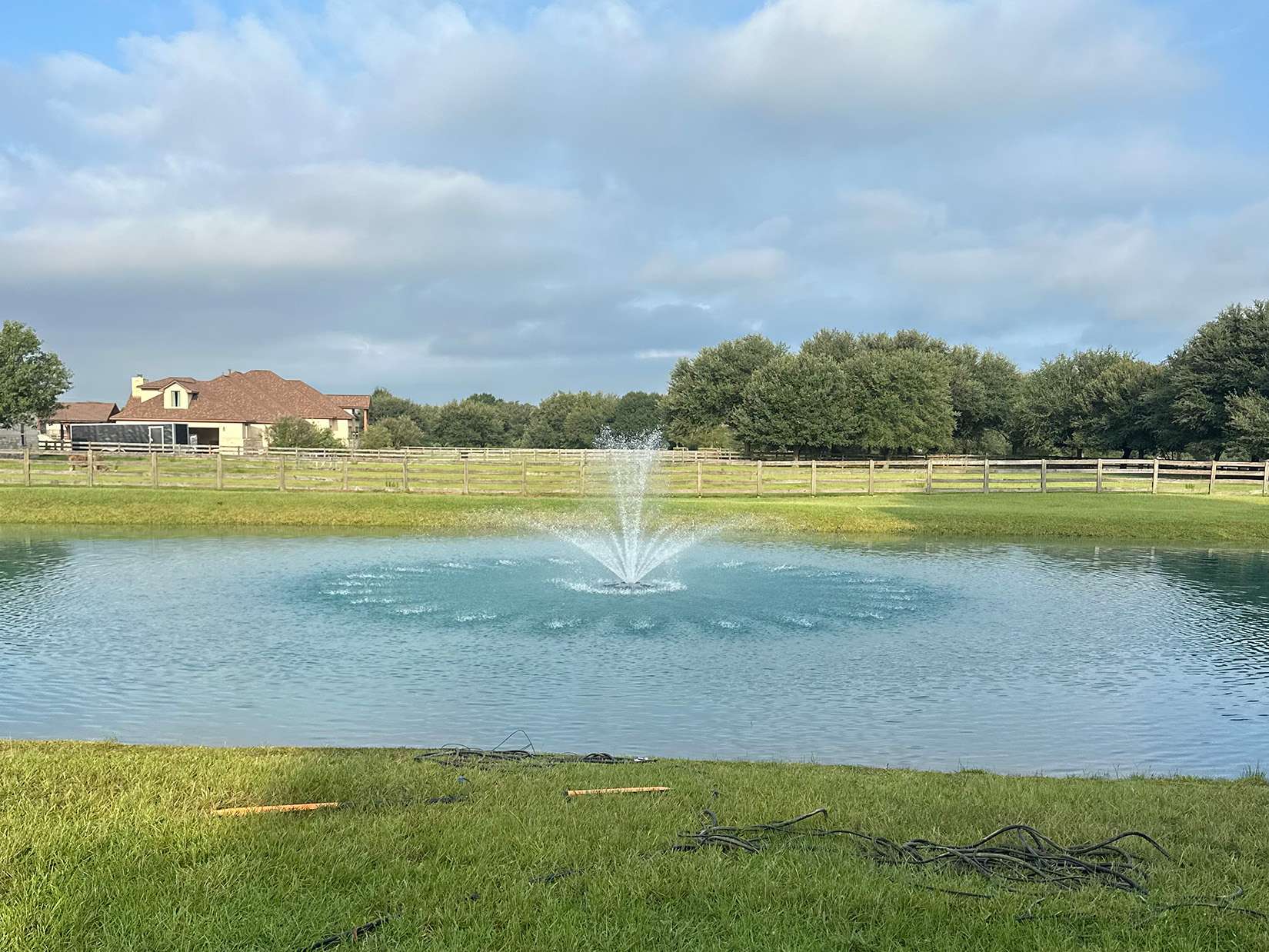 Fountains & Aeration - Texas Premier Lake Management Fountains & Aeration - Texas Premier Lake Management